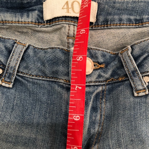 Zara basic denim skinny jeans Sz 8 - Picture 6 of 8